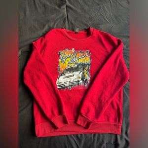 "Ryan Newman" Graphic Sweater